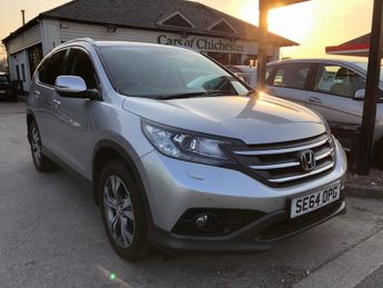 Honda CR-V 1.6 I-DTEC SR Sat Nav Rear camera FSH 72000m 1 Owner