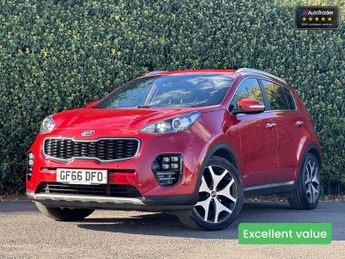 Kia Sportage 2.0 CRDi GT-Line SUV 5dr Diesel Manual AWD Euro 6 (134 bhp)