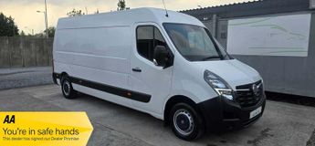 Vauxhall Movano L3H2 F3500 2.3d 135PS eu6