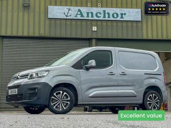 Citroen Berlingo SWB L1H1 [SOLD CR] 1000 Driver M Bluehdi Alloys Air Con Nav Sens