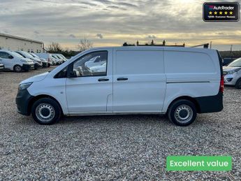 Mercedes Vito LWB L2H1 111 Cdi Twin Side Door EURO 6 NO VAT