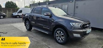 Ford Ranger WILDTRAK 4X4 DCB 3.2TDCI 200 AUTO