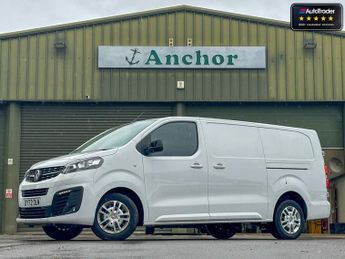 Vauxhall Vivaro LWB L2H1 [SOLD SM] F2900 Sportive Air Con Sensors EURO 6