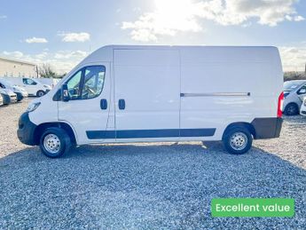 Peugeot Boxer LWB L3H2(SOLDauction) Medium Roof Professional Air Con Nav Senso