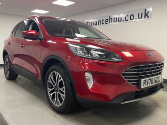 Ford Kuga TITANIUM ECOBLUE MHEV