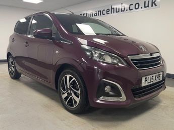 Peugeot 108 PURETECH ALLURE