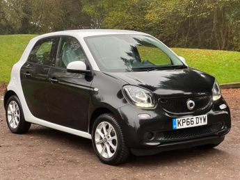 Smart ForFour 1.0 Passion Euro 6 (s/s) 5dr