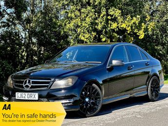 Mercedes C Class C250 CDI BLUEEFFICIENCY AMG SPORT