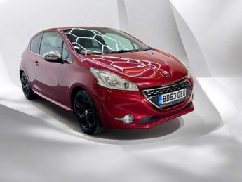 Peugeot 208 1.6 THP GTi Euro 5 3dr