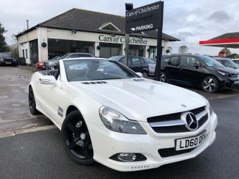 Mercedes SL SL350 NIGHT EDITION auto just 42,000m FSH £9000 factory options