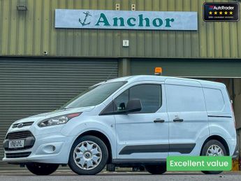 Ford Transit Connect SWB L1H1 [SOLD MM] Low Roof 200 Trend Air Con Sensors Side Door 