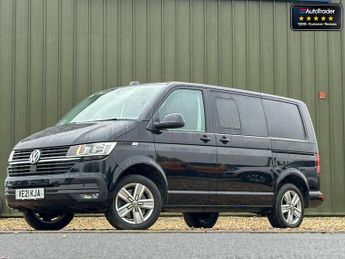 Volkswagen Transporter Crew Cab [SOLD MT] SWB L1H1 T32 Tdi Kombi Highline Alloys Air Co