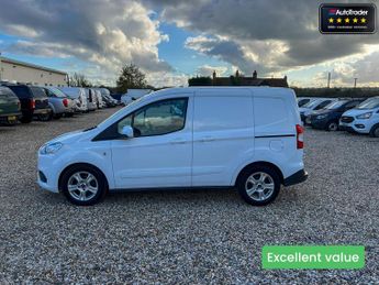 Ford Transit SWB L1H1 Low Roof Limited Air Con Cruise EURO 6 NO VAT