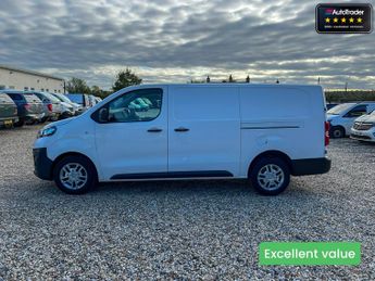 Vauxhall Vivaro LWB L2H1 2900 Dynamic Air Con Cruise EURO 6 NO VAT