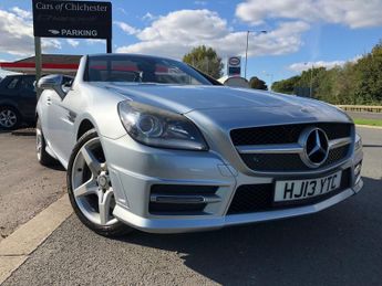 Mercedes SLK SLK200 BLUEEFFICIENCY AMG SPORT just 58,000m