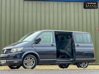 Volkswagen Transporter AUTO Crew Cab SWB (SOLD MT) L1 T32 Kombi Highline Alloys Air