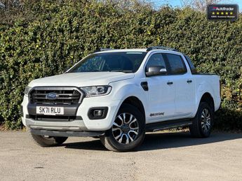 Ford Ranger Crew Cab AUTO 4X4 Wildtrak 213 BHP Con Camera Nav EURO 6 NO VAT