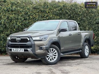 Toyota Hi Lux Crew Cab 4x4 Invincible X 4Wd 204 BHP Air Con Rear Cam Sensors E