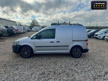 Volkswagen Caddy SWB L1H1 C20 Tdi Startline Alloys Side Door EURO 5 NO VAT