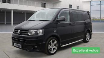 Volkswagen Transporter Crew Cab SWB L1H1 T32 (SOLDab)i Sportline Kombi Air Con Nav Sens