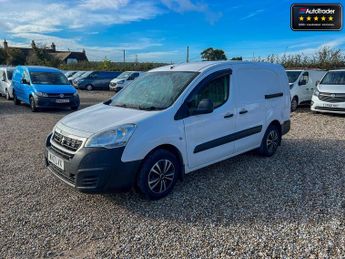 Peugeot Partner Crew Cab LWB L2H1 Blue Hdi Air Con Sensors 5 Seats EURO 6 NO VAT