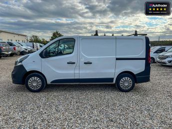 Vauxhall Vivaro SWB L1H1 Low Roof 2700 Side Door EURO 5 NO VAT