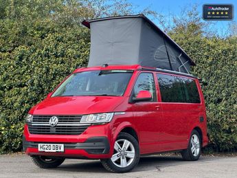 Volkswagen California Coast DSG 2.0 Tdi 4 Berth Camper Euro 6