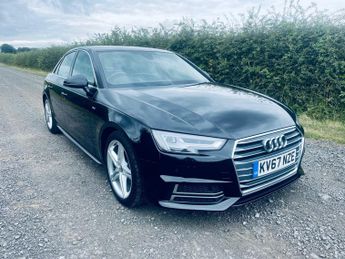 Audi A4 TFSI S LINE