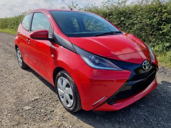 Toyota AYGO VVT-I X-PLAY X-SHIFT