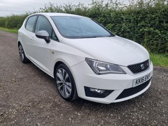 SEAT Ibiza ECOTSI FR TECHNOLOGY