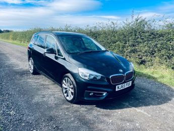 BMW 218 218I LUXURY GRAN TOURER