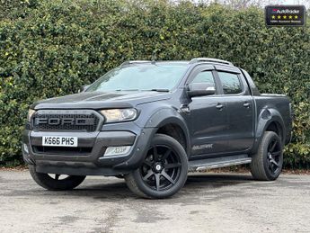 Ford Ranger AUTO Crew Cab 4X4 Wildtrak 3.2 Tdc 200 BHP Air Con