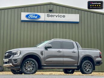 Ford Ranger AUTO Crew Cab 4x4 Wildtrak Ecoblue 205 BHP Air Con Cam Nav EURO 