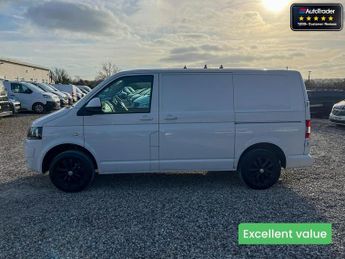 Volkswagen Transporter SWB L1H1 T28 Tdi Trendline Alloys Sensors Side Door NO VAT