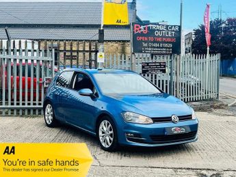 Volkswagen Golf TDi 2.0 TDI BlueMotion Tech GT Euro 5 (s/s) 3dr