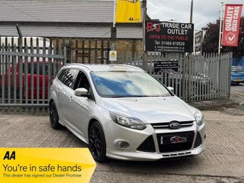 Ford Focus 1.6 TDCi Zetec S Euro 5 (s/s) 5dr