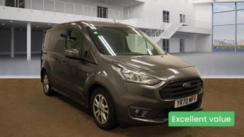 Ford Transit Connect AUTO SWB [SOLD CR] L1H1 Limited Alloys Air Con Cruise Nav Sensor