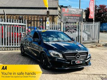 Mercedes CLA 2.1 CLA220 CDI AMG Sport Coupe 7G-DCT Euro 6 (s/s) 4dr