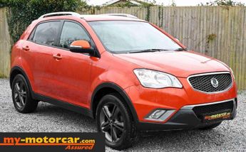 Ssangyong Korando 2.0D LE Euro 5 5dr