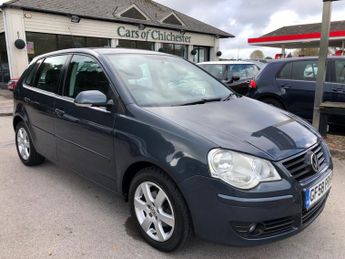 Volkswagen Polo 1.4 MATCH petrol 5 door just 54,000 miles