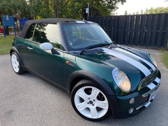 MINI Convertible 1.6 Cooper Euro 3 2dr