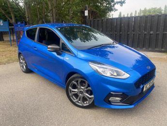 Ford Fiesta 1.0T EcoBoost MHEV ST-Line Edition Euro 6 (s/s) 3dr