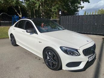 Mercedes C Class 3.0 C43 V6 AMG (Premium Plus) G-Tronic+ 4MATIC Euro 6 (s/s) 4dr