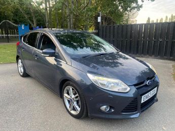 Ford Focus 1.6T EcoBoost Titanium X Euro 5 (s/s) 5dr