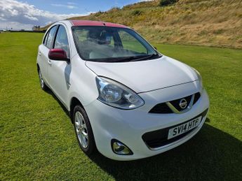 Nissan Micra 1.2 Visia Limited Edition