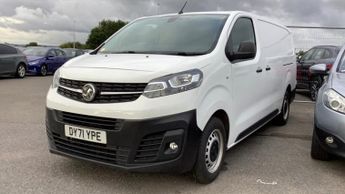 Vauxhall Vivaro LWB L2H1 F2900 Dynamic Air Con Sensors EURO 6 NO VAT