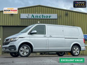 Volkswagen Transporter AUTO LWB L2H1 150BHP T32 Highline Alloys Air Con Camera Sensors 