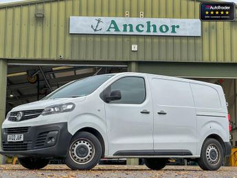 Vauxhall Vivaro LWB L2H1 Low Roof F2700 Dynamic Twin Side Door EURO 6