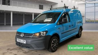 Volkswagen Caddy LWB L2H1 Low Roof C20 Tdi Startline Air Con Sensors EURO 5 NO VA