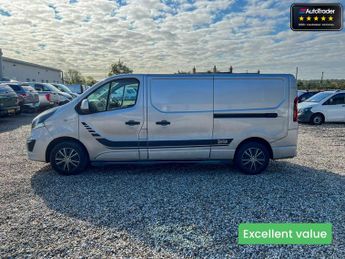 Vauxhall Vivaro LWB L2H1 Low Roof Sportive EURO 5 NO VAT